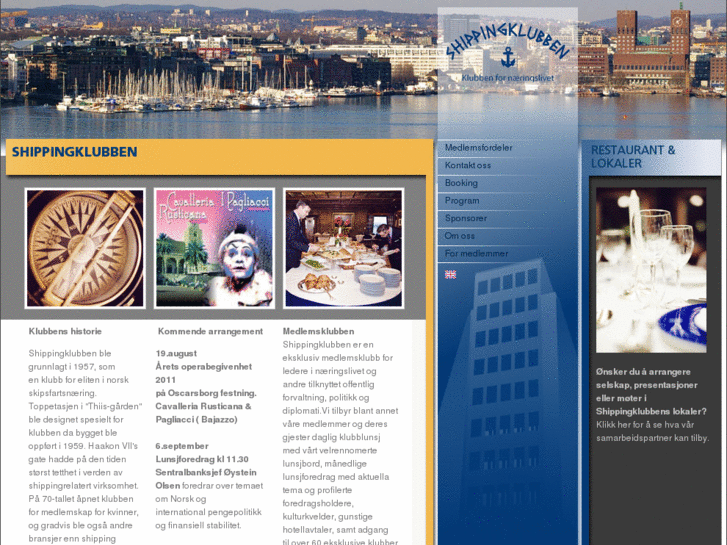 www.norwegianshippingclub.com