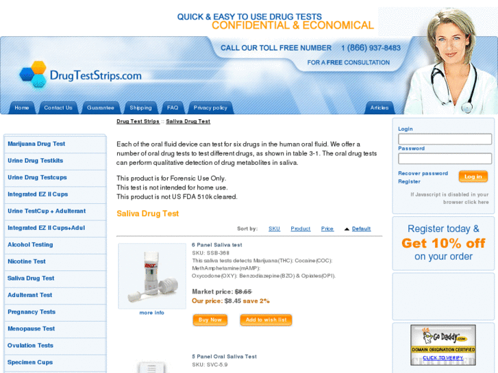 www.oraldrugtest.net