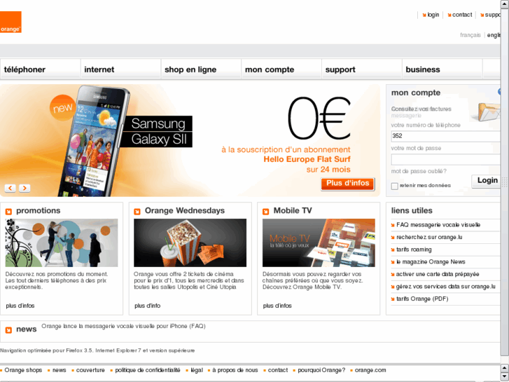 www.orange.lu