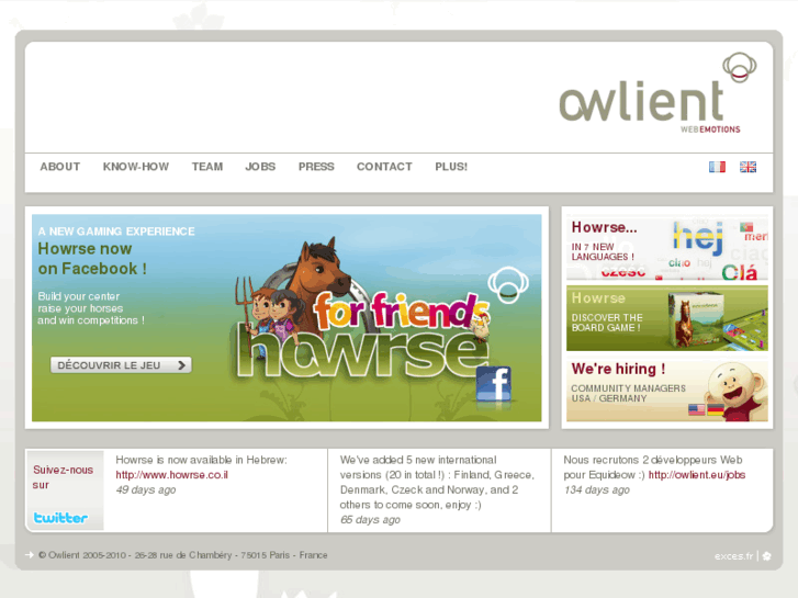 www.owlient.org