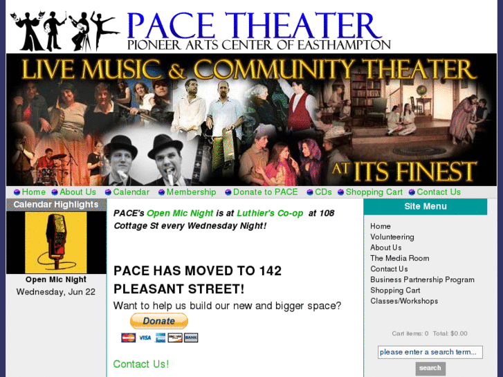 www.pacetheater.com