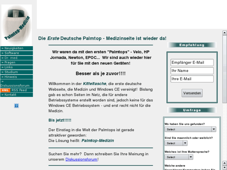 www.palmtop-medizin.de