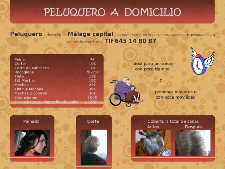 www.peluqueroadomiciliomalaga.com