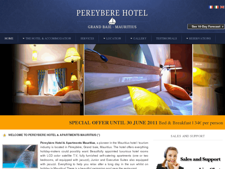 www.pereyberehotel.com