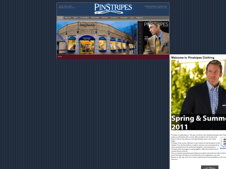 www.pinstripesclothing.com