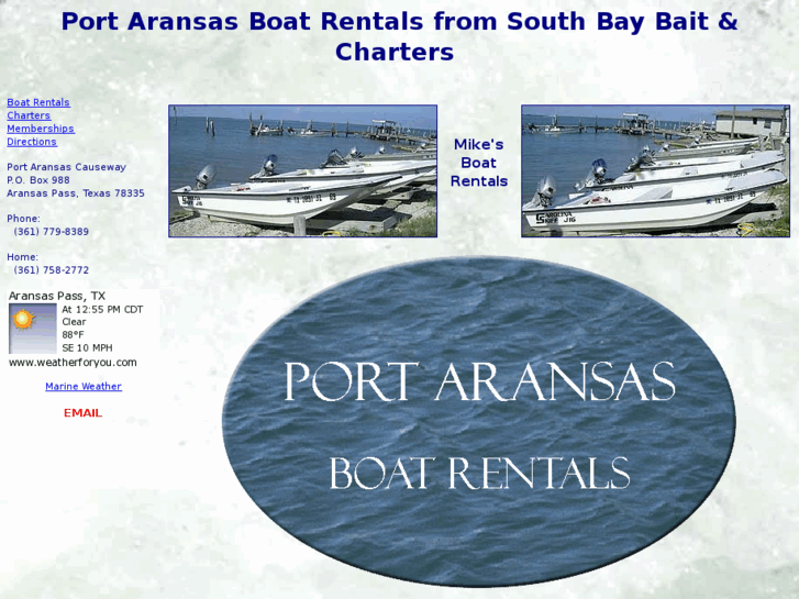 www.portaransasboatrentals.com