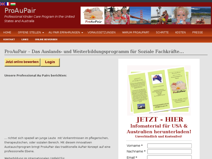 www.proaupair.de