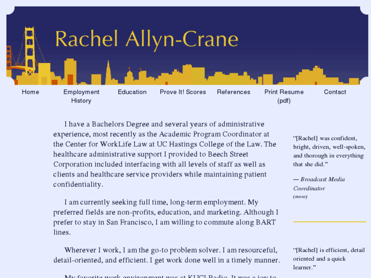 www.rachelallyncrane.com