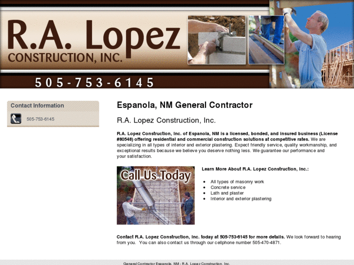 www.ralopezconstruction.com