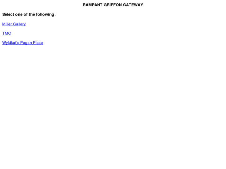 www.rampant-griffon.net