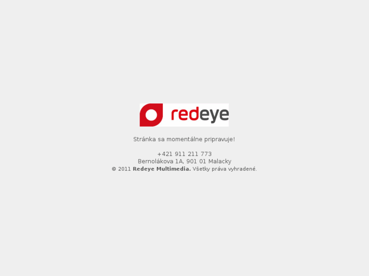 www.redeye.sk