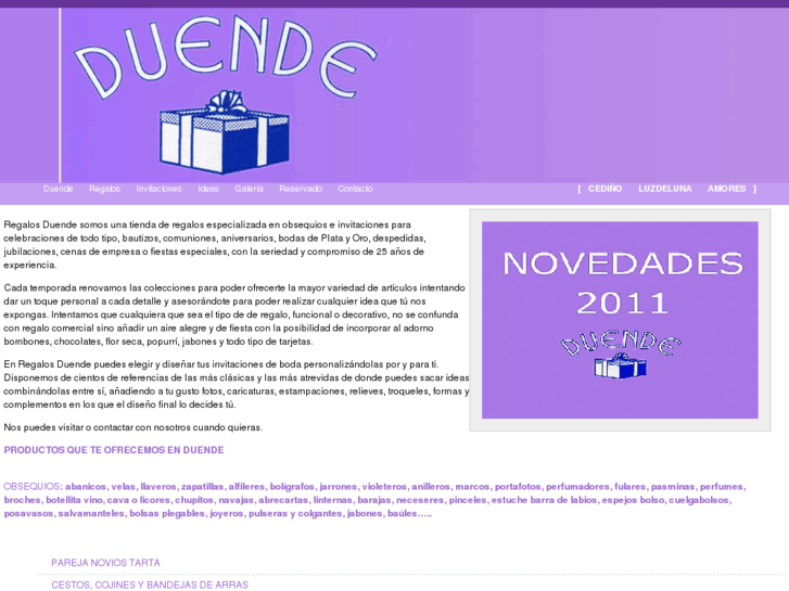 www.regalosduende.com