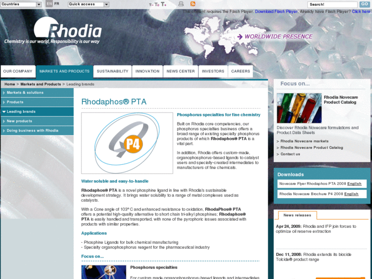www.rhodia-phosphines.com