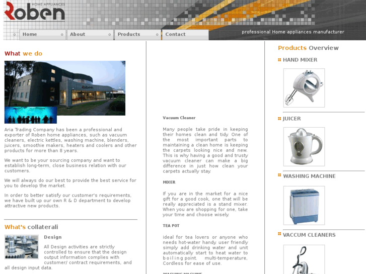 www.robenappliances.com