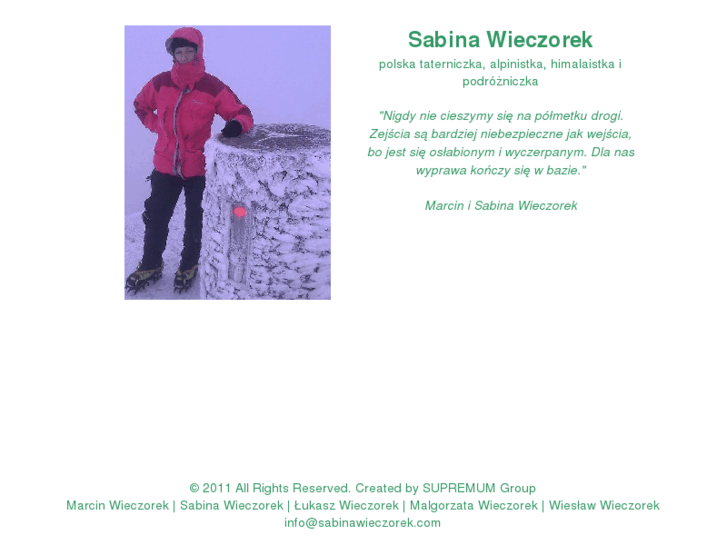 www.sabinawieczorek.com