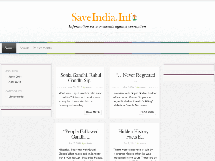 www.saveindia.info