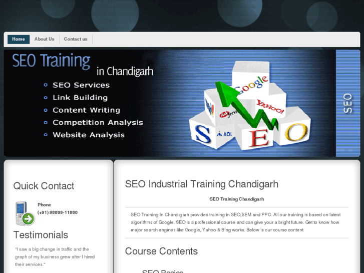 www.seotrainingchandigarh.com