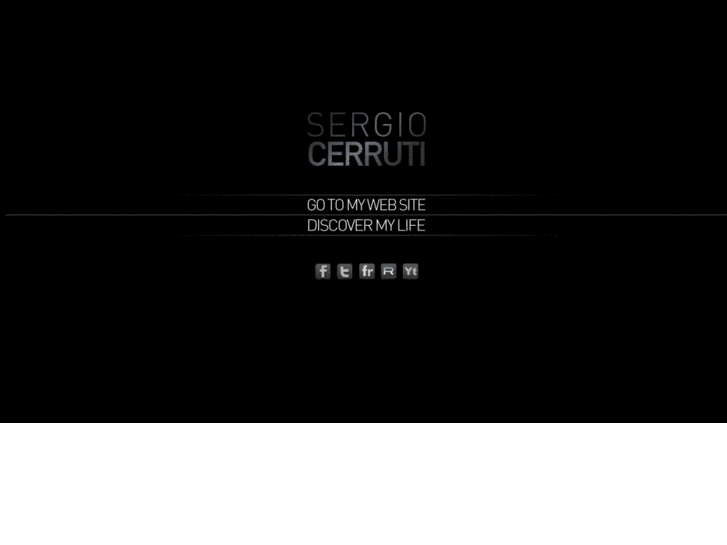 www.sergiocerruti.com