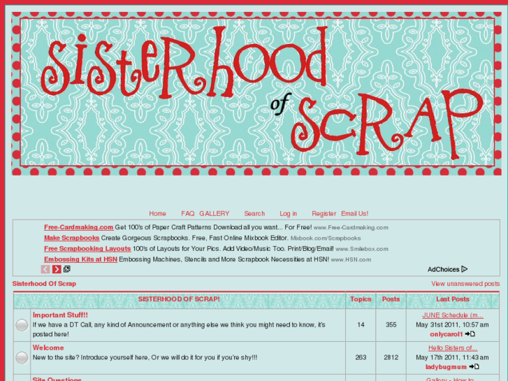 www.sisterhoodofscrap.com