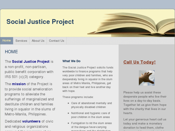 www.socialjusticeproject.com