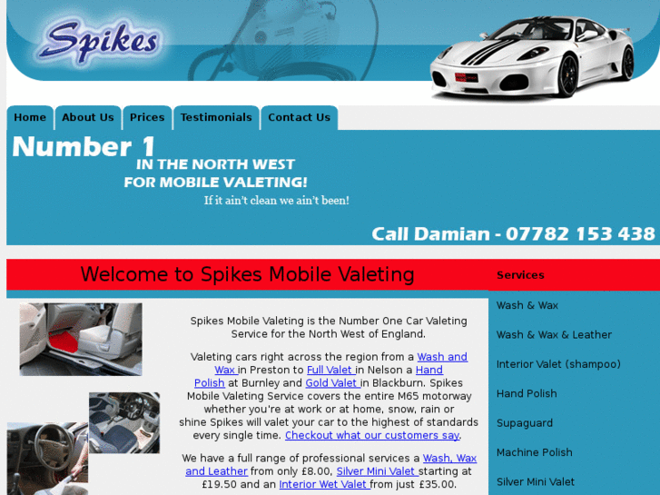 www.spikesmobilevaleting.com