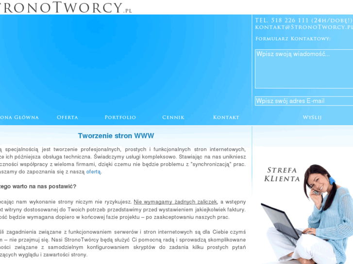 www.stronotworcy.pl