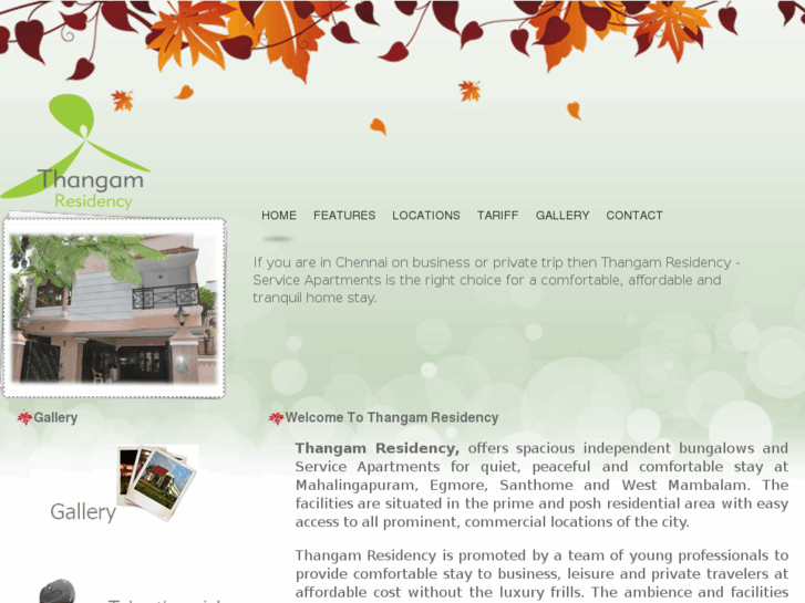 www.thangamresidency.com