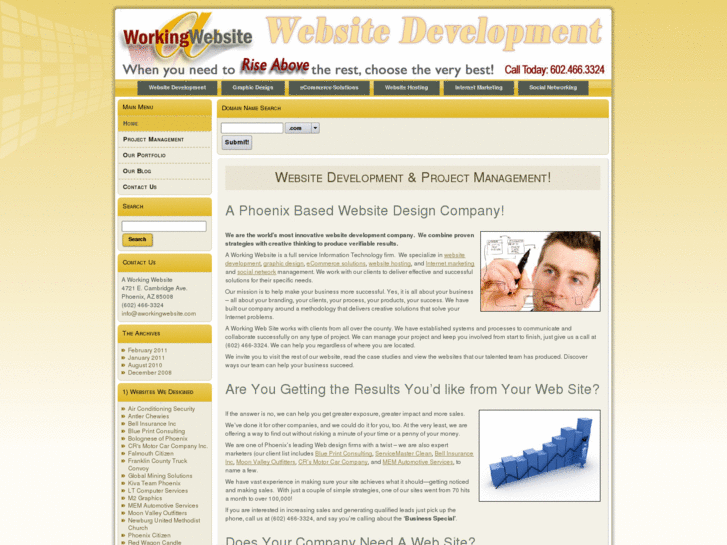 www.theworkingwebsite.com