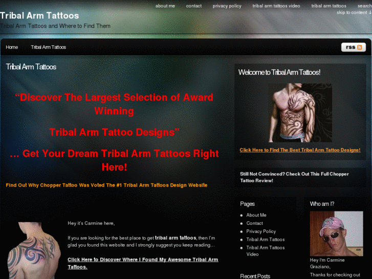 www.tribalarmtattoos.org