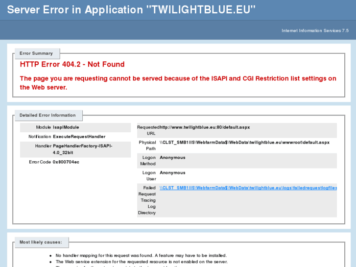 www.twilightblue.eu