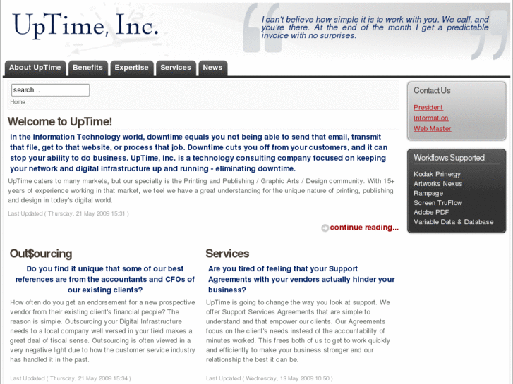 www.uptimeincorporated.com