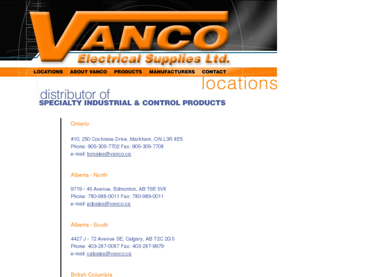 www.vanco.ca