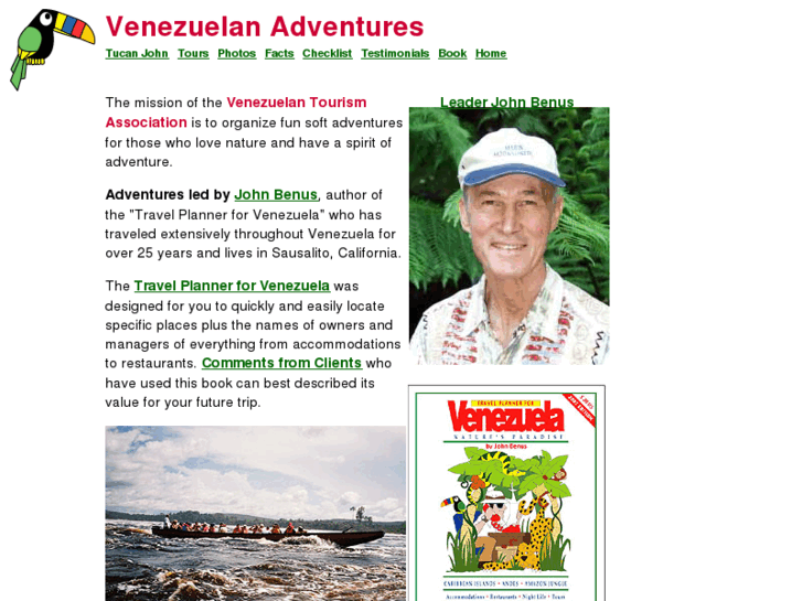 www.venezuelanadventures.com