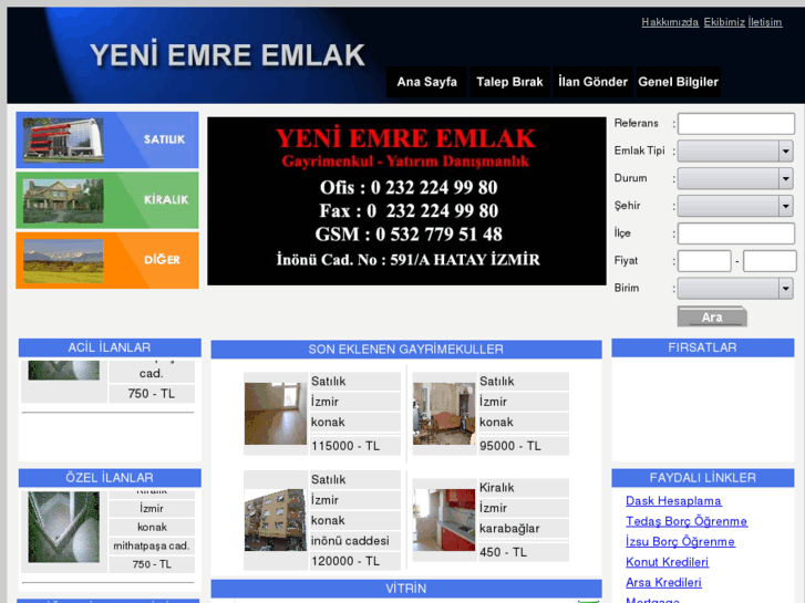 www.yeniemreemlak.com