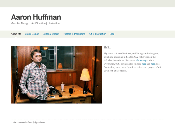 www.aaron-huffman.com