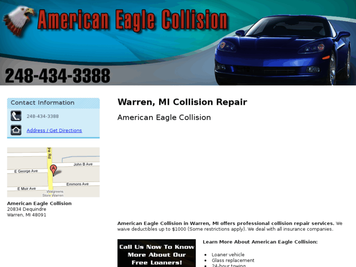 www.americaneaglecollision.com