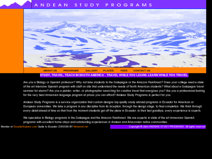 www.andeanstudy.com