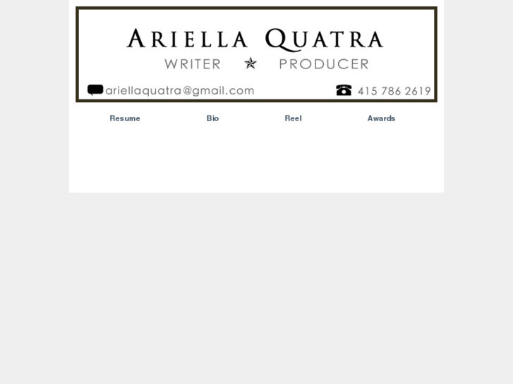 www.ariellaquatra.com