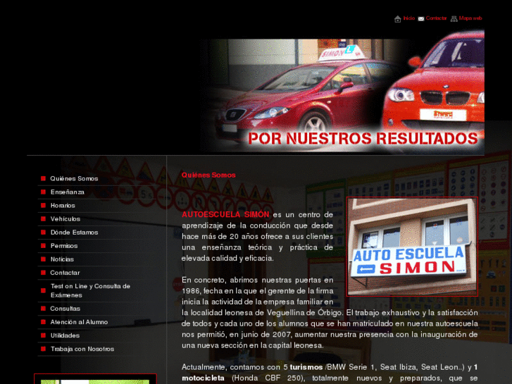 www.autoescuelasimon.com