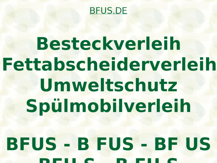 www.bfus.de