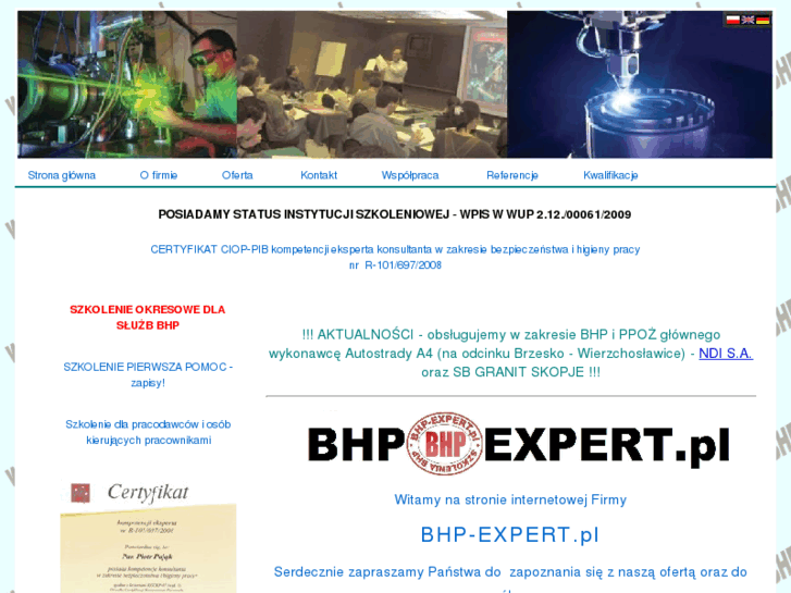 www.bhp-expert.pl