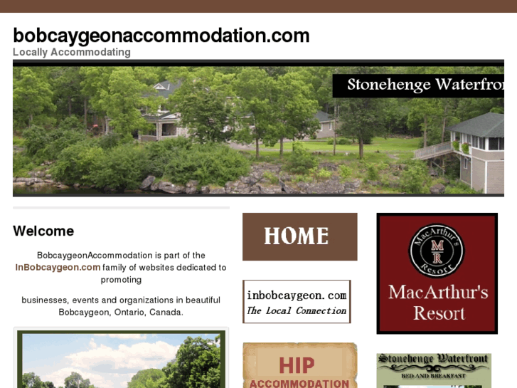 www.bobcaygeonaccommodation.com