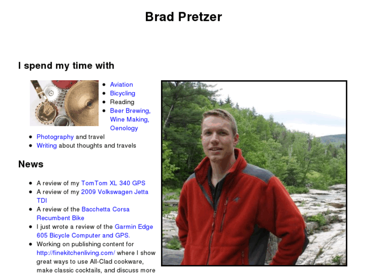 www.bradpretzer.com