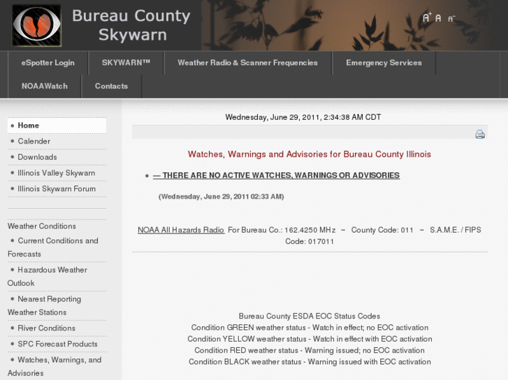 www.bureaucountyskywarn.net