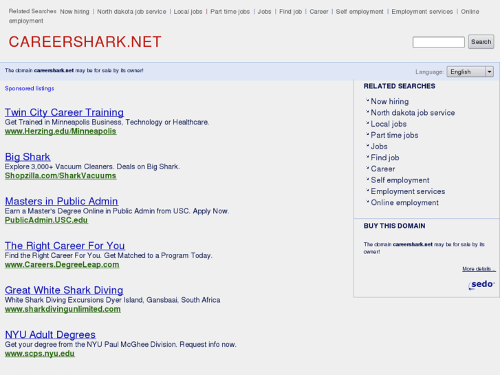 www.careershark.net