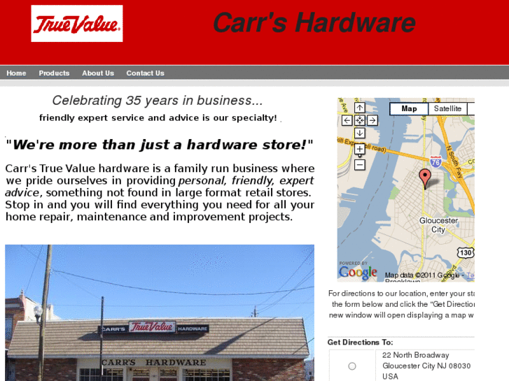 www.carrshardware.com