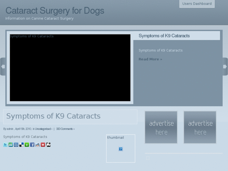 www.cataractsurgeryfordogs.com