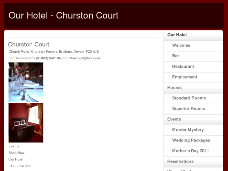 www.churstoncourt.co.uk