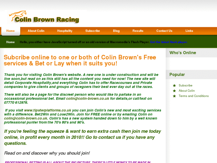 www.colin-brown.co.uk