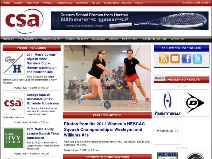 www.collegesquashassociation.com